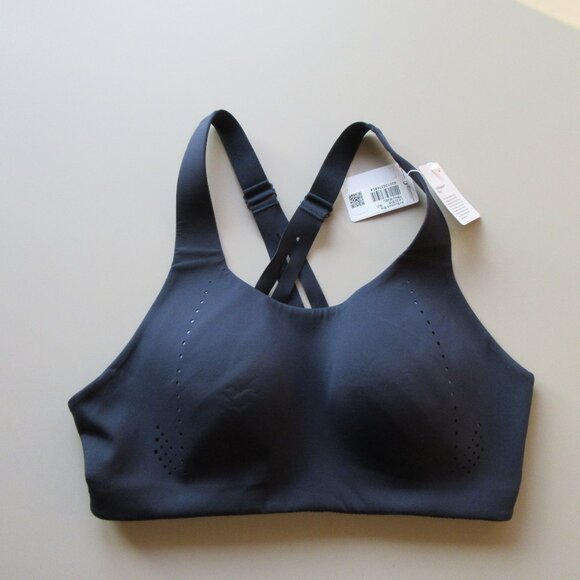 Lululemon AirSupport Bra *High Support, C–DDD Cups True Navy / River Blue - Picture 3 of 6